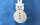 Christbaum-Schmuck Schneemann Edelstahl