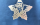Christbaumschmuck Nickolausstern Edelstahl
