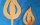 Flammen Cortenstahl