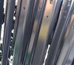 Biegen und Lackieren von Sitzschienen für Autositze