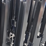 Biegen und Lackieren von Sitzschienen für Autositze