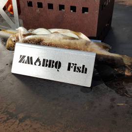 Grill-Fisch-Halter