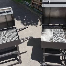 Z+M Grill individualisierbare Grillroste