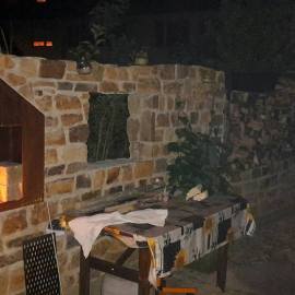 Garten-Grill-Ofen-Corten