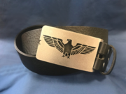 Adler Gürtelschnalle, Gürtelschließe, Buckle, Wechselgürtelschnalle
