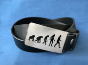 Gürtelschnalle, Gürtelschließe, Gürtelkoppeln Evolution