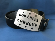 Gürtelschnalle, Gürtelschließe, Gürtelkoppeln Cowboy, Western