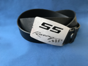 Gürtelschnalle, Gürtelschließe, Gürtelkoppeln SS Racing Mortorsport