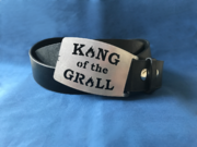 King of the Grill Gürtelschnalle, Gürtelschließe, Gürtelkoppel King of the Grill