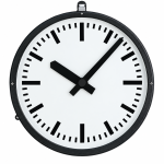 Außenuhr rund 330 Zifferblatt 13: Stunden- und Minutenbalken